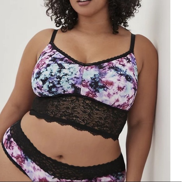 torrid Other - NWT TORRID - TIE DYE BRALETTE